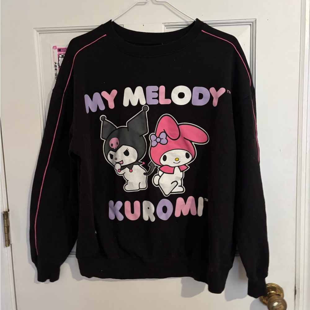 My Melody and Kuromi crewneck